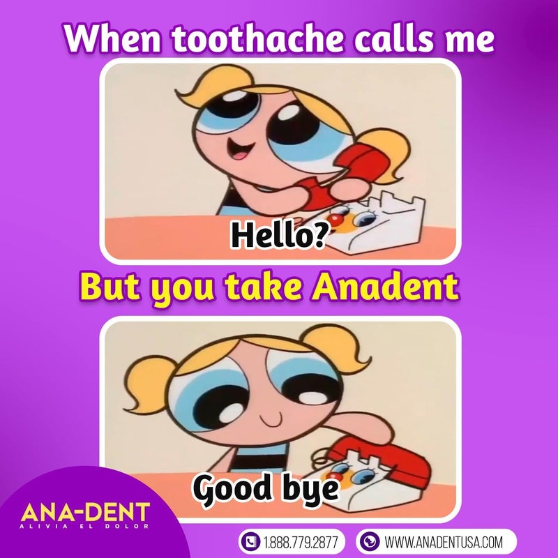 Anadent جل آلام الأسنان، جل فموي بنسبة 20% بنزوكاين لتخفيف الألم الفوري، دواء فموي وآلام الأسنان للألم الشديد، تخفيف سريع لآلام التجاويف والقرحات، 0.25 أونصة - Image 4